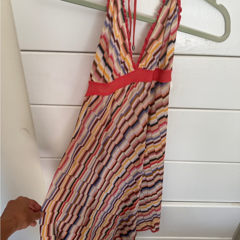 Missoni Multicolor Asymmetrical Dress